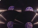 FAURE . 1er QUATUOR en UT. CALVET PASCAL .4 disques 78 rpm FR COLUMBIA LFX 380/3
