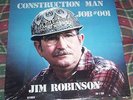 sealed Oddball vinyl lp CONSTRUCTION MAN JOB #001 Jim Robinson CRAM RECORDS