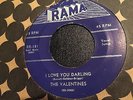 RARE ?? THE VALENTINES ?? Doo Wop / Rockabilly / R&R / Rhythm n' Blues  45