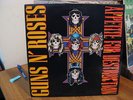 Guns n' Roses, Appetite For Destruction, 1987 Geffen Records LP, GHS 24148 EX/EX