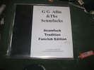 GG Allin SCUMFUCK TRADITION FANCLUB EDITION #060/094 LMDT to 94 Kissed by Death