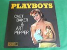 chet baker & art pepper Playboys lp World Pacific PJ 1234  Rare Great Condition