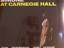 NINA SIMONE At Carnegie Hall 2x LP NEW VINYL Dol reissue 180g