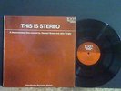 THIS IS STEREO  Demonstration   LP  Mike Vickers    RARE