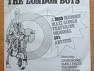 The London Boys Demo. EP- David Bowie/Small Faces/The Birds/Dobie Gray Decca Lbl