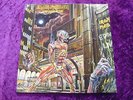 IRON MAIDEN Somewhere In Time 1986 UK EMI LP + INNER A1/B2 NEAR MINT VINYL