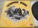 THE SAVAGE ROSE LP ST 33 OUT OF PRINT USED RARE POLYDOR RECORDS GERMANY GEMA OOP