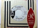 RONETTES 45 I can hear music / When I saw you PHILLES Promo Pop GIRL Group e3120