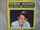 RARETE PREMIER EP 1965 HERVE VILARD -UNE VOIX QUI T' APPELLE - J DENJEAN -