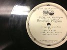 Rare 1931 Broadcast Transcription - Victor Radio-Record Review Program 33-1/