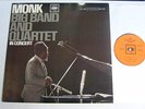 THELONIOUS MONK BIG BAND In Concert Ex+ '63 UK Original Stereo LP