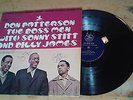 DON PATTERSON THE BOSS MEN SIGNED IST PRESS 1966 PRESTIGE LP SOUL-JAZZ