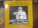 FRIEDRICH GULDA, 4 SOLOIST & BAND NO 1, ORG. SABA 15 097 ST, RAREST LP JAZZ