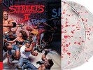 Streets of Rage 2 LP Smoke effect & Blood Splatter Color Vinyl Data Disc 005