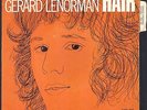 GERARD LENORMAN Comédie Musicale HAIR Laissez entrer le soleil RARE 45T SPX 140