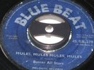 7 inch MULES MULES MULES MULES - BUSTER ALL STARS