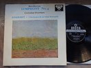 ANSERMET - DECCA SXL 2116 ED1 - BEETHOVEN - SYMPHONY N.4 / CORIOLAN OVERTURE