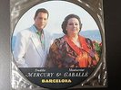 Picture Disc Freddie Mercury (Queen) and Monstserrat Gaballe  Barcelona 12