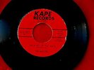 KACTIES WALKING IN THE RAIN  NEAR MINT SMILE KAPE 502  DOO WOP 45