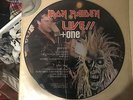 iron maiden live + one picture disc