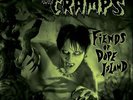 The Cramps - Fiends Of Dope Island Green LP - SEALED new copy - Psychobilly