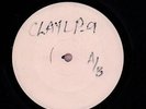 Abrasive Wheels(W/Lbl Test Pressing Vinyl LP)Black Leather Girl-Clay-CL-Ex/Ex