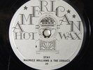 OVER THE RAINBOW Judy Garland STAY Maurice Williams 78rpm Hot Wax Jukebox Record