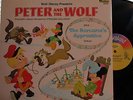 Disney - Peter & the Wolf  (Disneyland 3926) Sterling Holloway (11 pg. booklet)