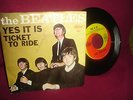 Beatles Yes It Is / Ticket To Ride Vinyl 45 RPM