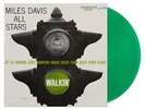 Miles Davis All Stars Walkin' LP Green Vinyl Newbury Comics EXCLUSIVE