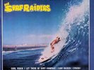 LP The Surf Raiders Raiders Of The Lost Surf BLUE MARBLED NEAR MINT Surf Wax