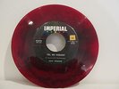 45 RECORD FATS DOMINO- YES MY DARLING     RED WAX    RARE