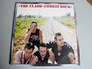 The Clash Combat Rock Original uk vinyl album EX/EX