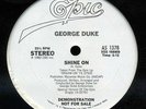 GEORGE DUKE Shine On EPIC US 12-inch w/l PROMO NM *