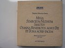 KARL RICHTER Bach Mass B Minor 3LP Imp GERMANY ARCHIVE 73179  12 O'CLOCK Stereo