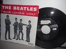 THE BEATLES She Loves You 1964 SWAN Picture Sleeve & Record VG+ #1