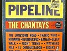 SUPER RARE CHANTAYS PIPELINE 1963 ORIG STEREO SURF GARAGE ALBUM DOWNEY LP NM