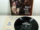 SXL 6136 UK Decca s/t LP - MUSIC OF KODALY / Kertesz / Olga Szonyi LONDON SO