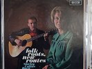 SHIRLEY COLLINS DAVY GRAHAM Folk Roots New Routes DECCA LK4652 MONO 1st PRESS