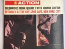 Thelonious Monk Quartet - In Action - Johnny Griffin - Riverside DG LP 12-264