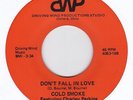 RARE MODERN/CROSSOVER SOUL - COLD SMOKE  - DON'T FALL IN LOVE  - DWP ORIG- HEAR