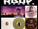 CHANCE THE RAPPER - ACID RAP - 2 LP Clear/Green VINYL 12