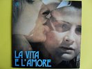 PAOLO FERRARA LA VITA E L'AMORE  ITALIAN LIBRARY ON AA LABEL 1976