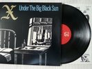 X Under The Big Black Sun Orig '82 ELEKTRA Punk Vinyl Inner John Doe Exene NM-