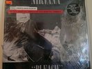 Nirvana Bleach LP Repress Red/White Swirl+ 7