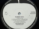 BEATLES 1999 UK LP Rubber Soul - Rare Error Mispressing White Apple Label MINT-