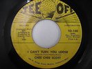 CHEE CHEE SCOTT I Can't Turn You Loose TEE OFF Memphis / Mobile, Al SOUL VG++