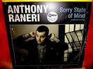 Anthony Raneri: Sorry State Of Mind Half Blue/White Splatter Vinyl LP/400 OOP