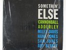 Cannonball Adderley - Somethin' Else LP - Blue Note - BST 1595 RVG VG+ Shrink