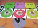 Sex Pistols God Save The Queen A + M set of 3 mispress Repos